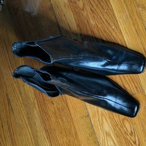 Naturalizer Klara black booties